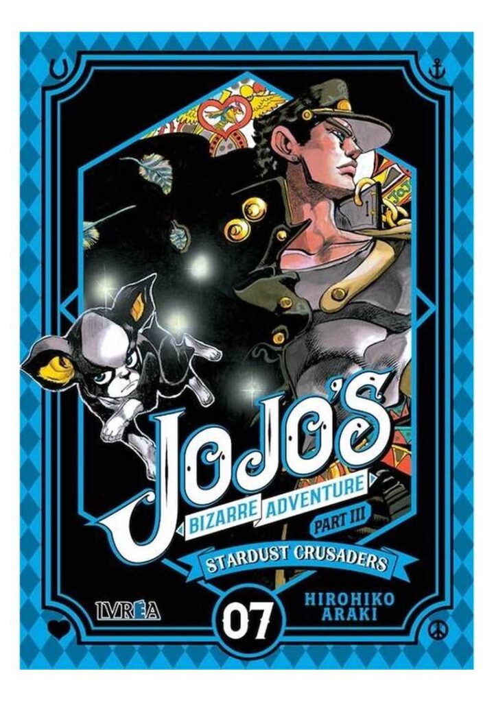 JoJo's Bizarre Adventure Parte 3 Stardust Crusaders 07 - Ivrea España