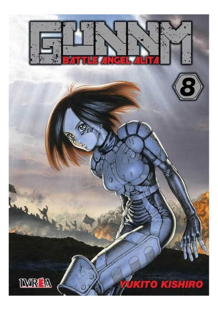 Gunnm Battle Angel Alita 08 - Ivrea España