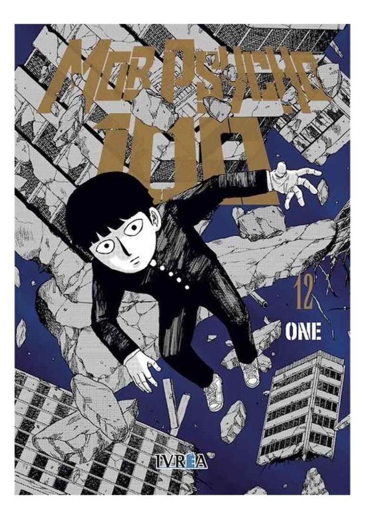 Mob Psycho 100 12 - Ivrea España