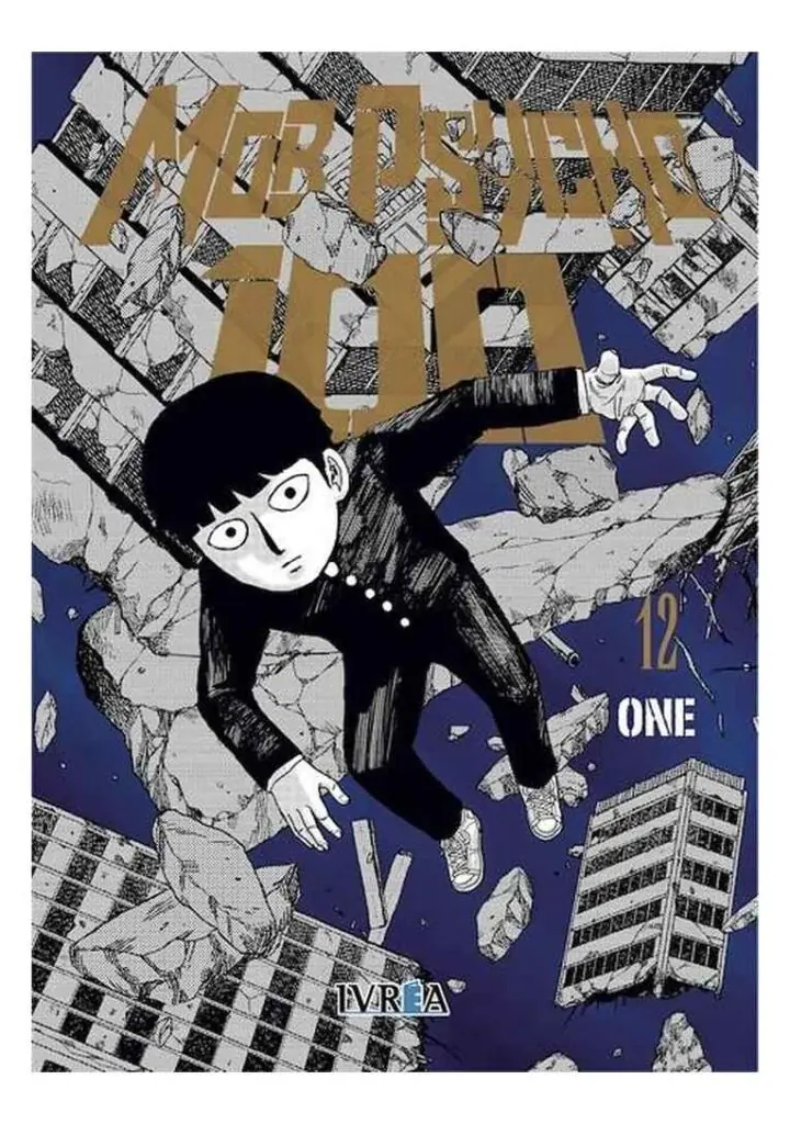 Mob Psycho 100 12 - Ivrea España