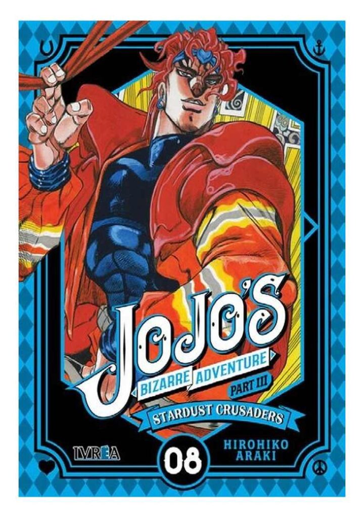 JoJo's Bizarre Adventure Parte 3 Stardust Crusaders 08 - Ivrea España