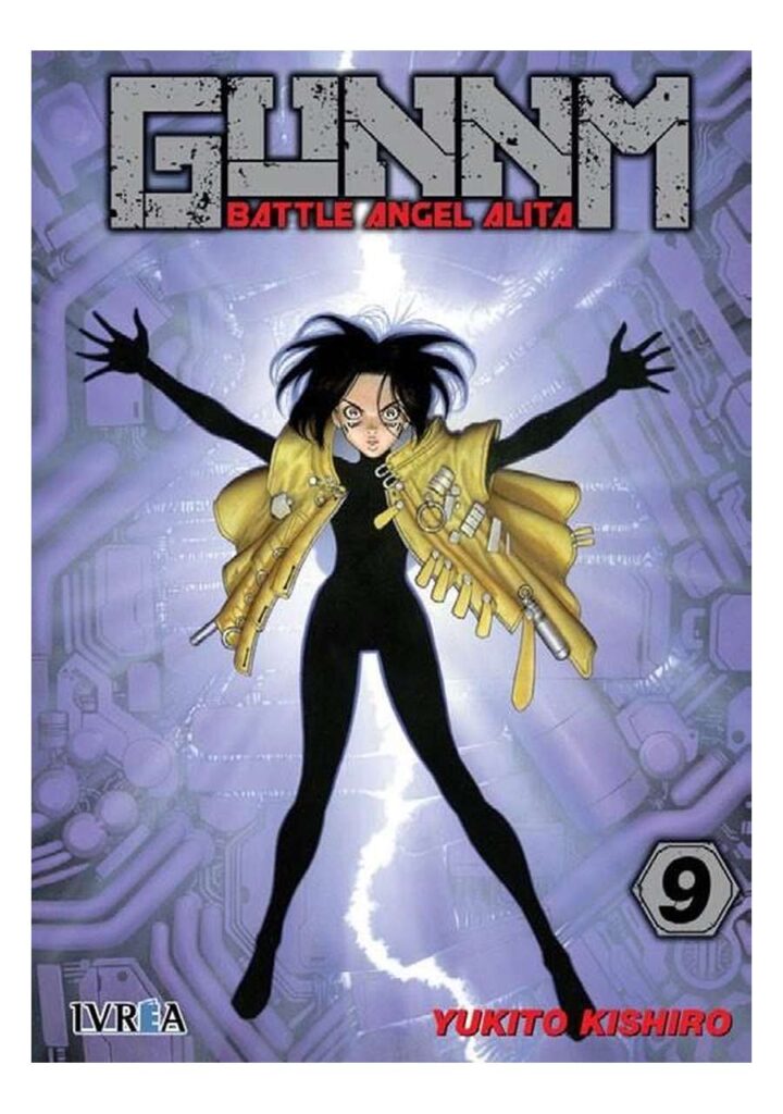 Gunnm Battle Angel Alita 09 - Ivrea España