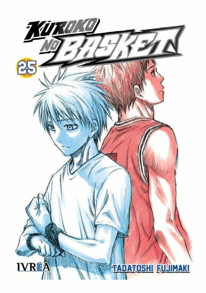 Kuroko no Basket 25 - Ivrea España