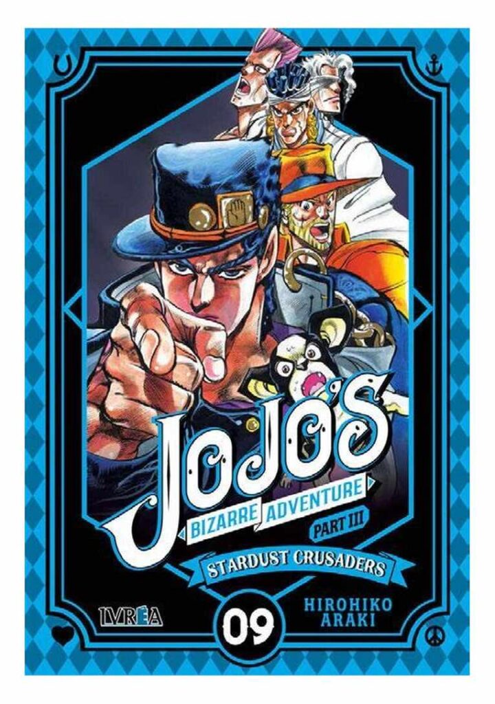 JoJo's Bizarre Adventure Parte 3 Stardust Crusaders 09 - Ivrea España