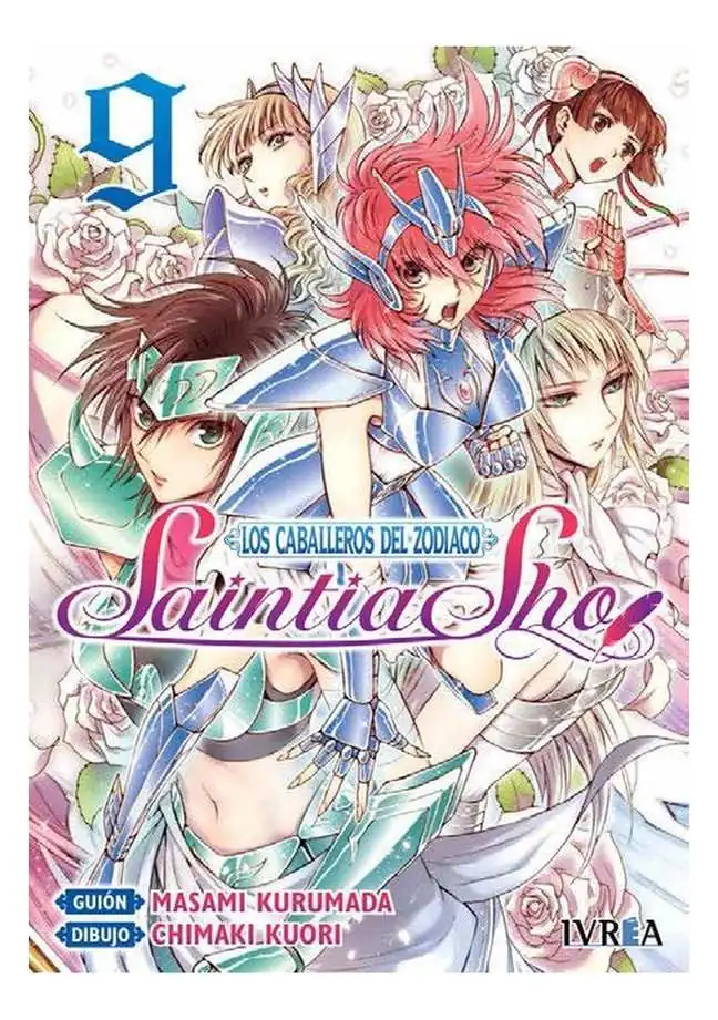 Los Caballeros Del Zodiaco Saintia Sho 09 - Ivrea España