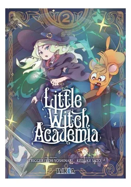 Little Witch Academia 02 - Ivrea España