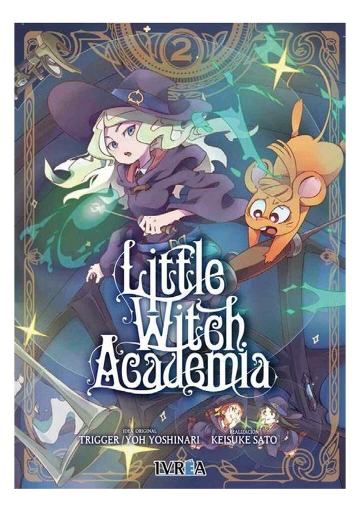 Little Witch Academia 02 - Ivrea España