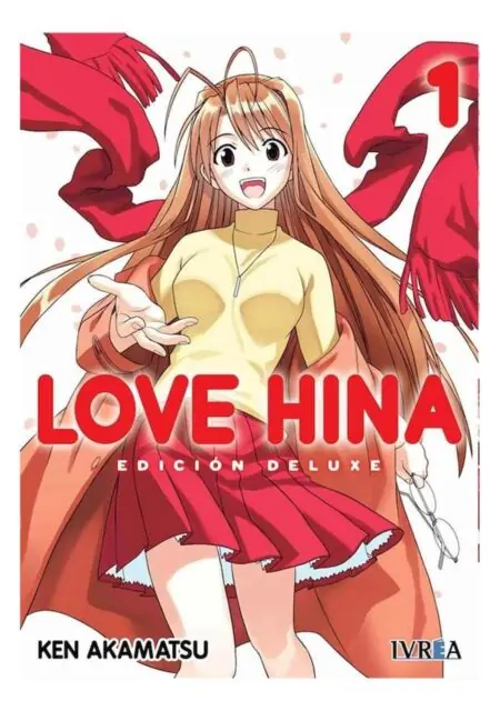 Love Hina Edición Deluxe 01 - Ivrea España