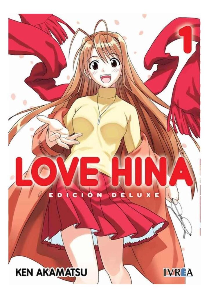 Love Hina Edición Deluxe 01 - Ivrea España