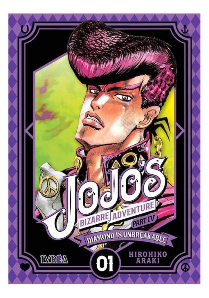 JoJo's Bizarre Adventure Parte 4 Diamond Is Unbreakable 01 - Ivrea España