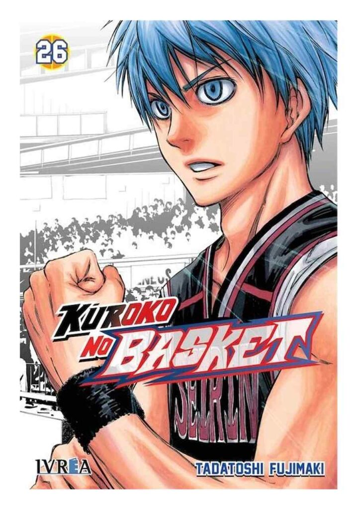 Kuroko no Basket 26 - Ivrea España