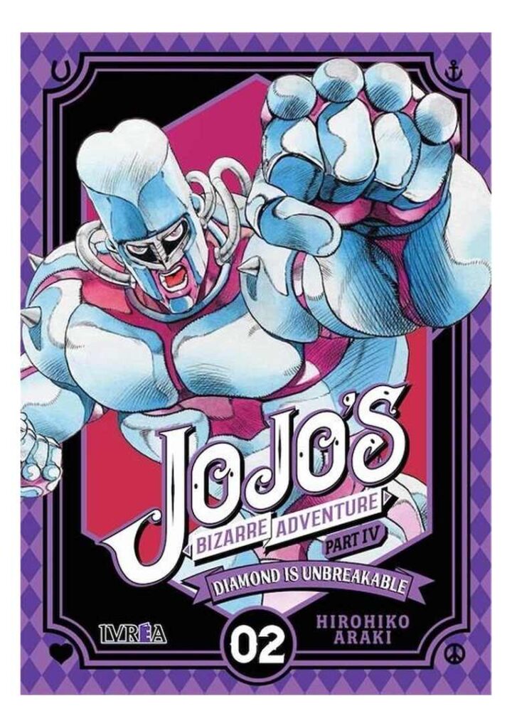 JoJo's Bizarre Adventure Parte 4 Diamond Is Unbreakable 02 - Ivrea España