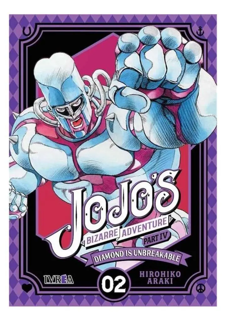 JoJo's Bizarre Adventure Parte 4 Diamond Is Unbreakable 02 - Ivrea España