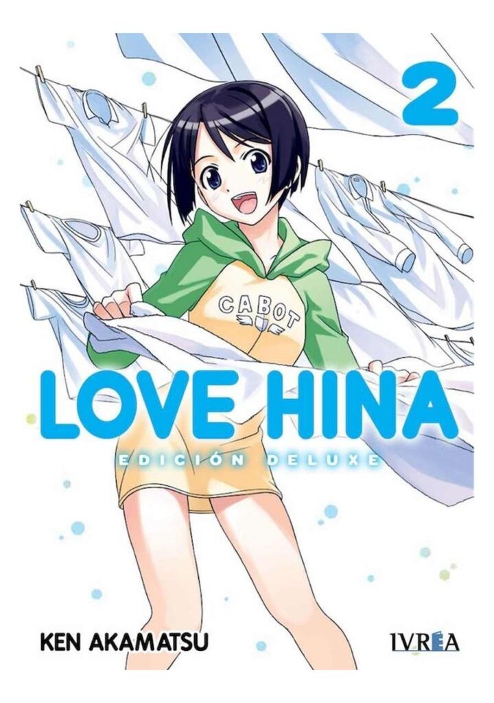 Love Hina Edición Deluxe 02 - Ivrea España