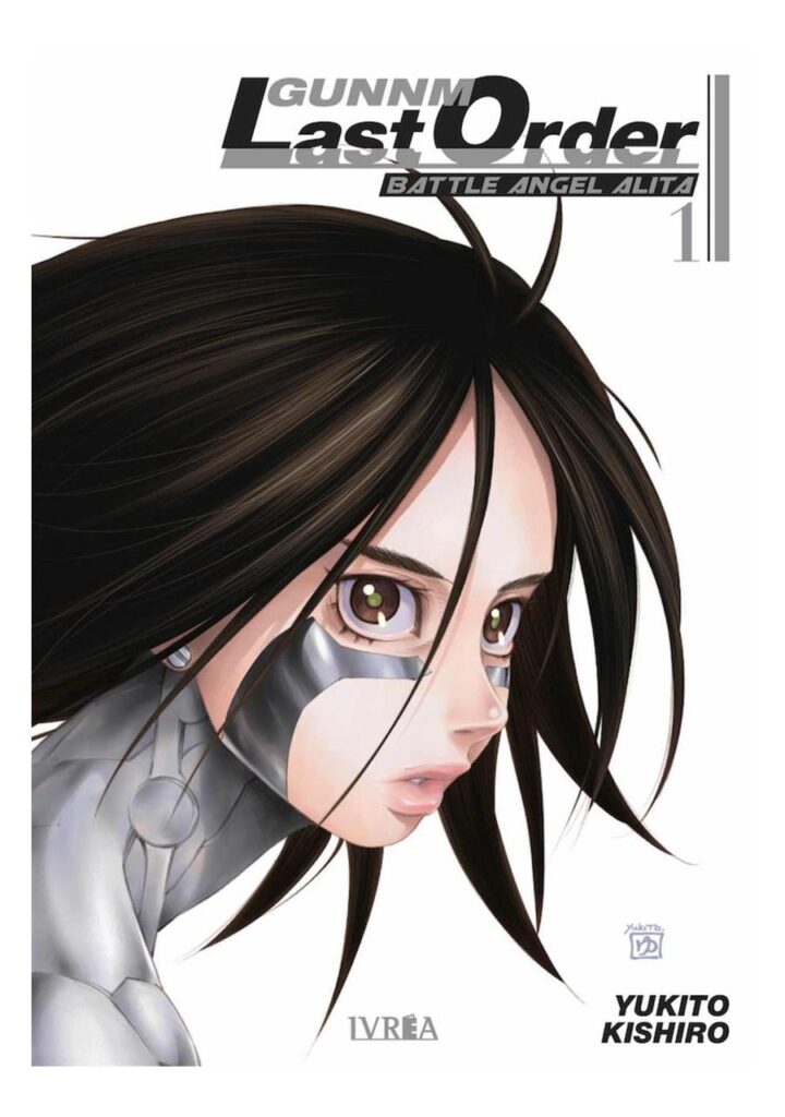 Gunnm Battle Angel Alita 01 - Ivrea España