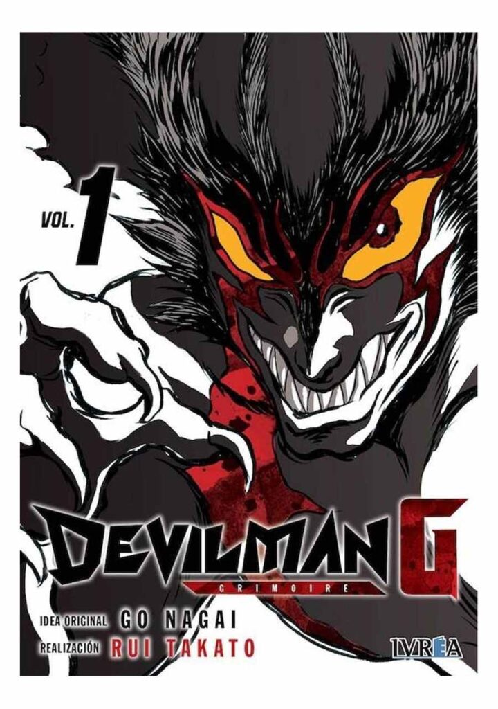 Devilman G Grimoire 01 - Ivrea España