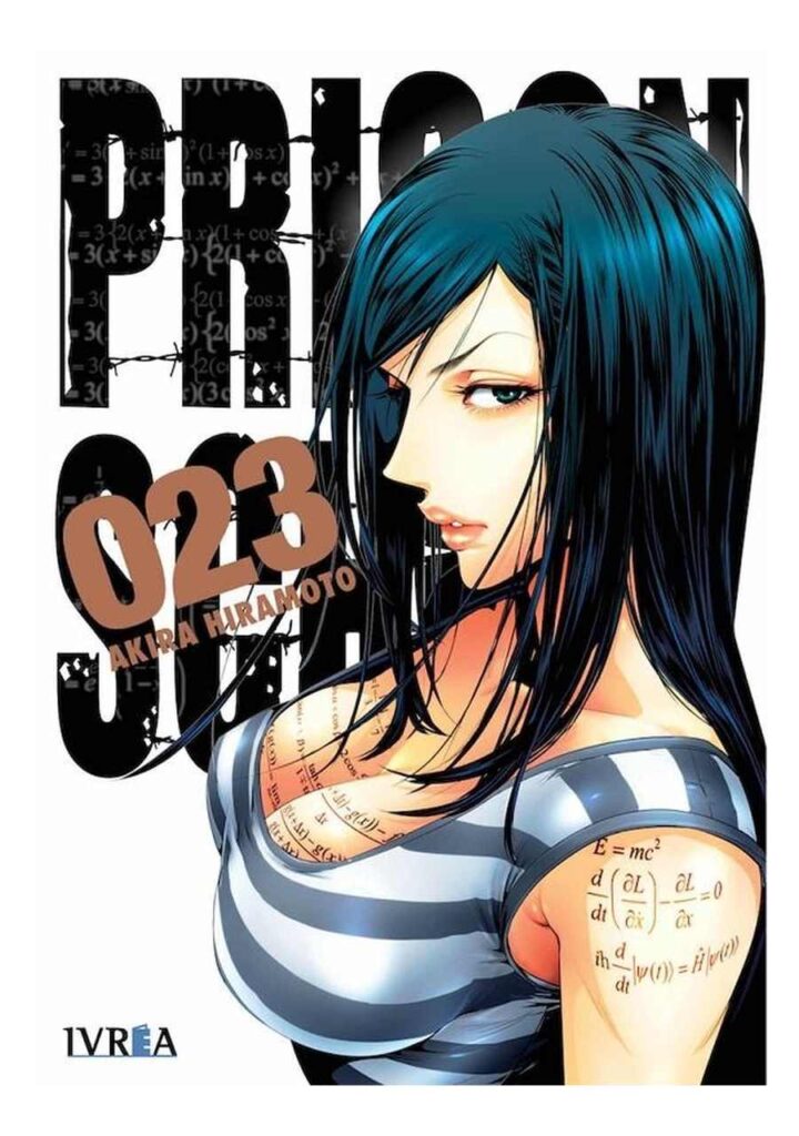 Prison School 23 - Ivrea España
