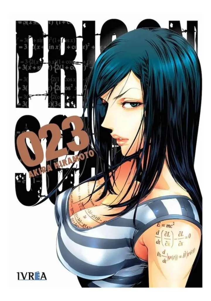 Prison School 23 - Ivrea España