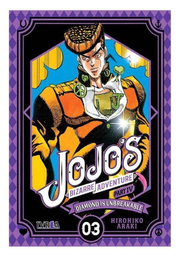 JoJo's Bizarre Adventure Parte 4 Diamond Is Unbreakable 03 - Ivrea España