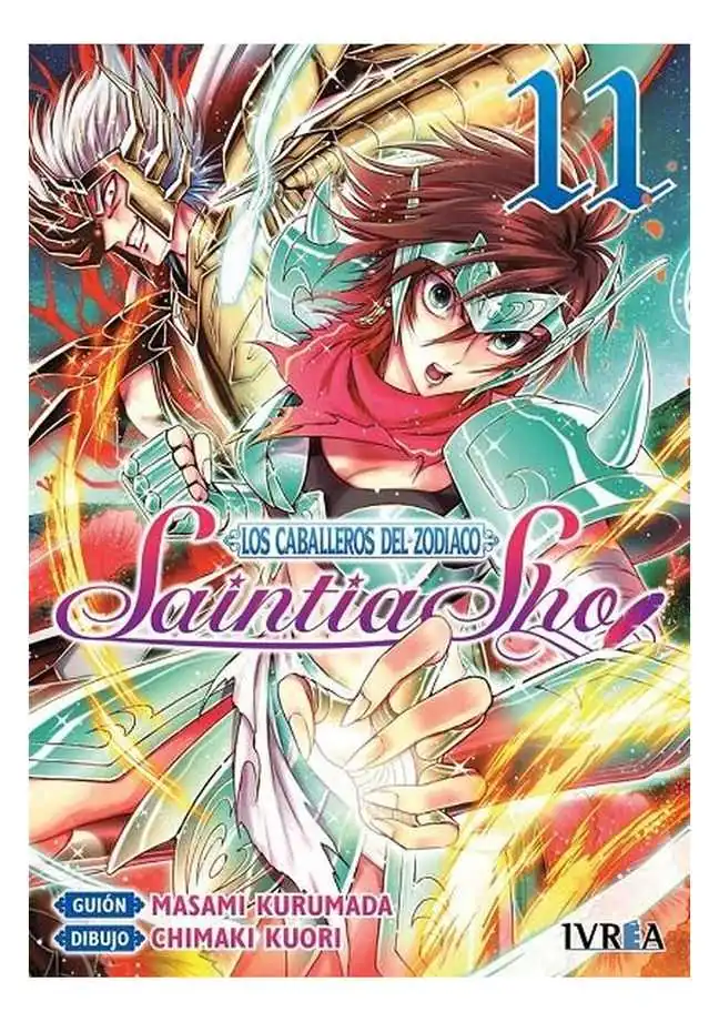 Los Caballeros Del Zodiaco Saintia Sho 11 - Ivrea España