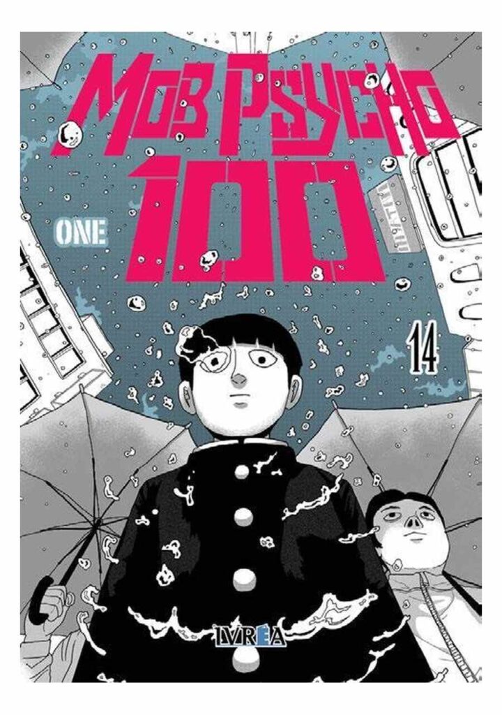 Mob Psycho 100 14 - Ivrea España