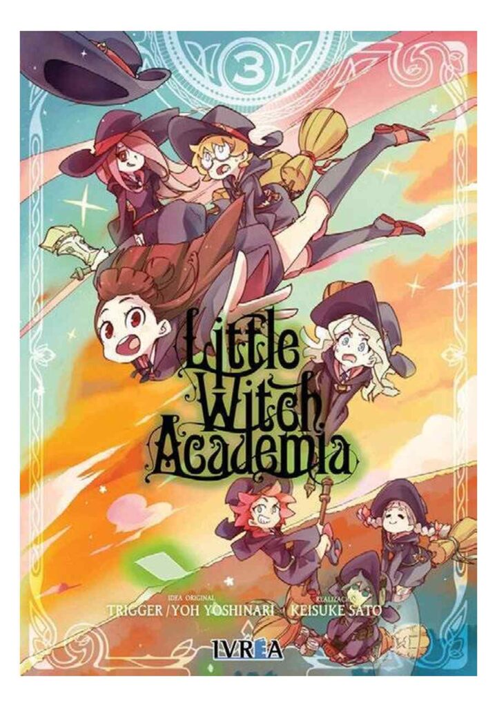 Little Witch Academia 03 - Ivrea España