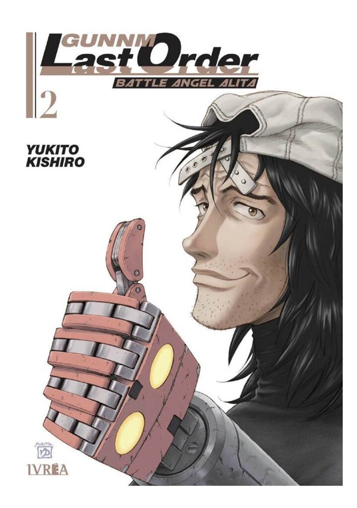 Gunnm Battle Angel Alita 02 - Ivrea España