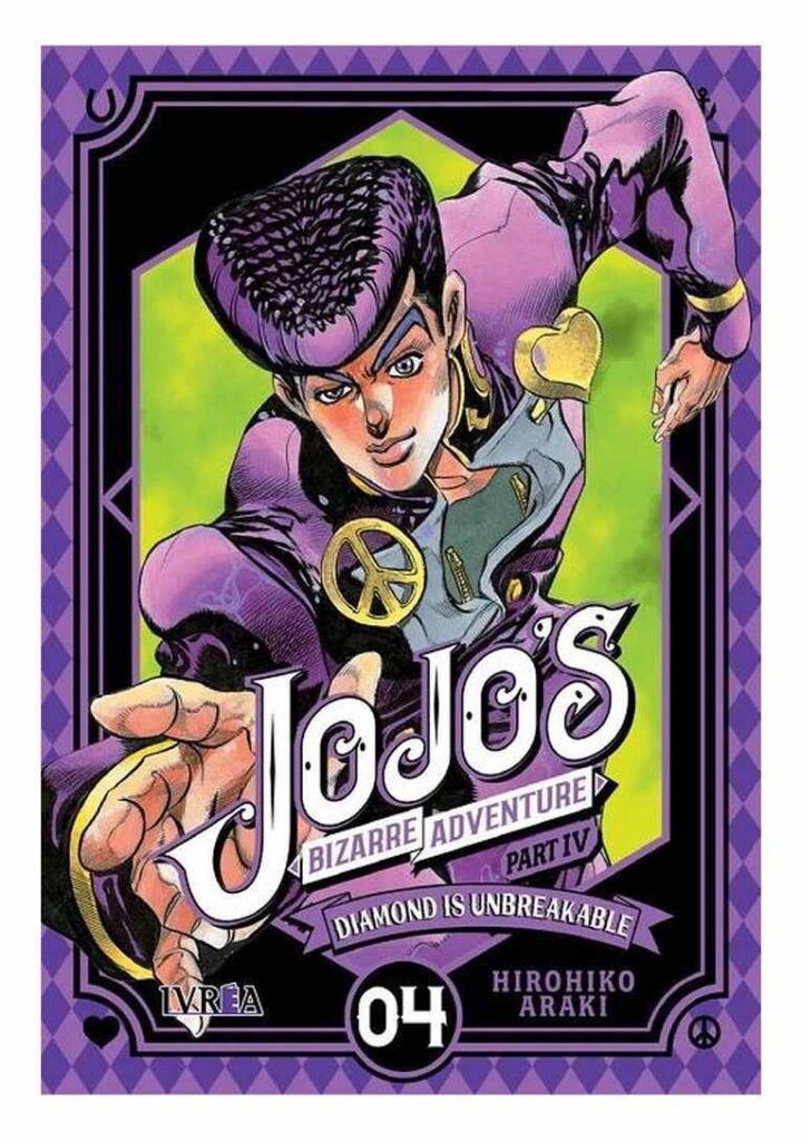 JoJo's Bizarre Adventure Parte 4 Diamond Is Unbreakable 04 - Ivrea España