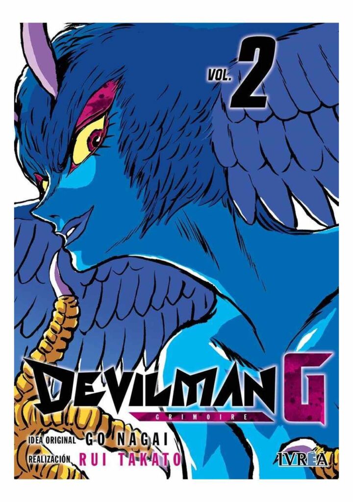 Devilman G Grimoire 02 - Ivrea España