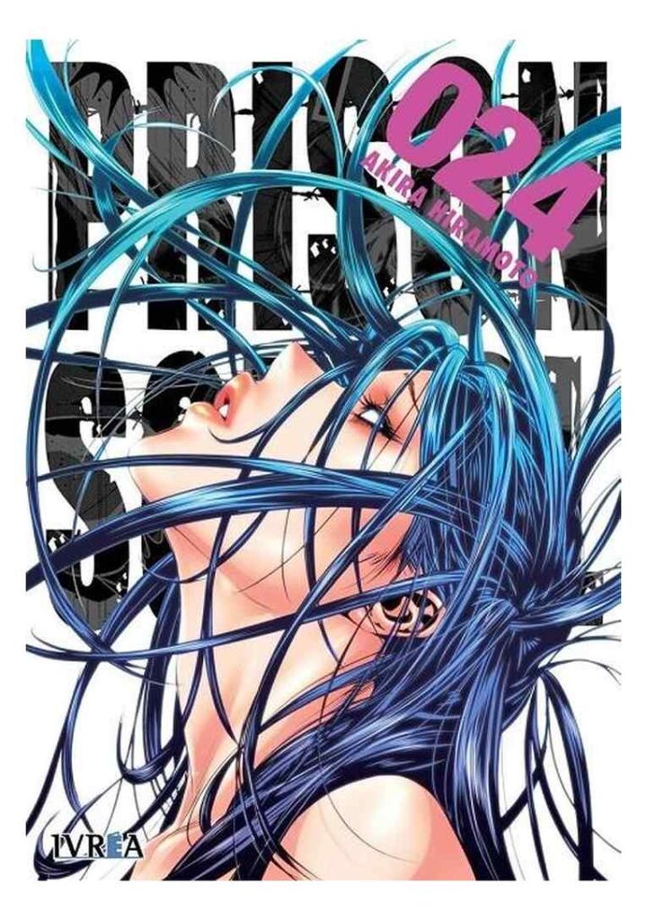 Prison School 24 - Ivrea España