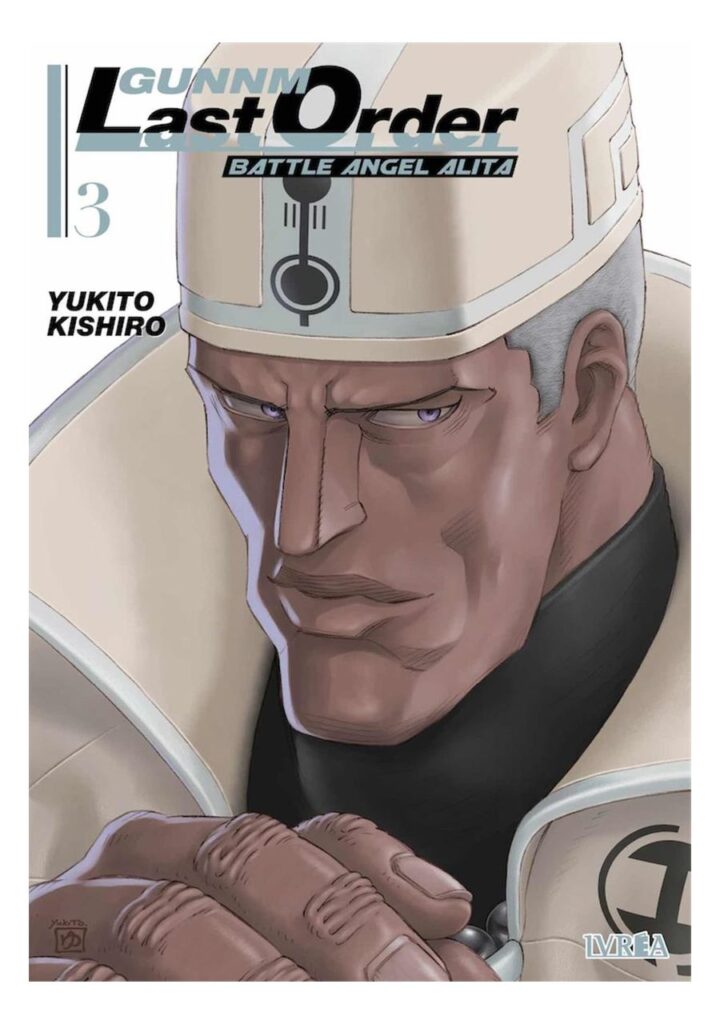 Gunnm Battle Angel Alita 03 - Ivrea España