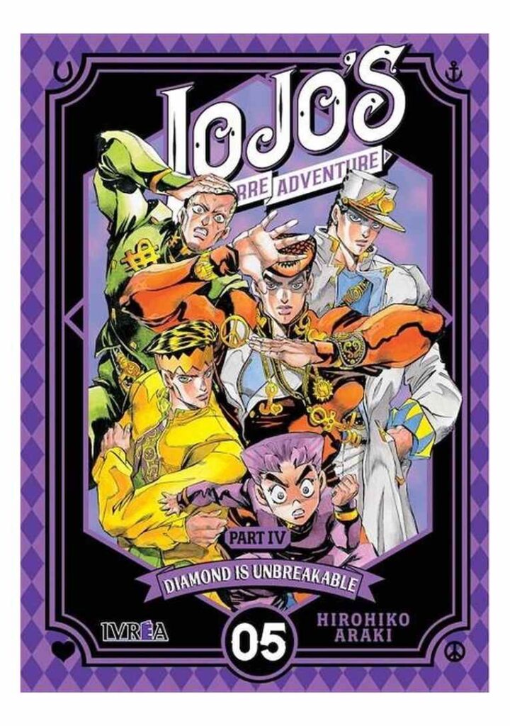 JoJo's Bizarre Adventure Parte 4 Diamond Is Unbreakable 05 - Ivrea España