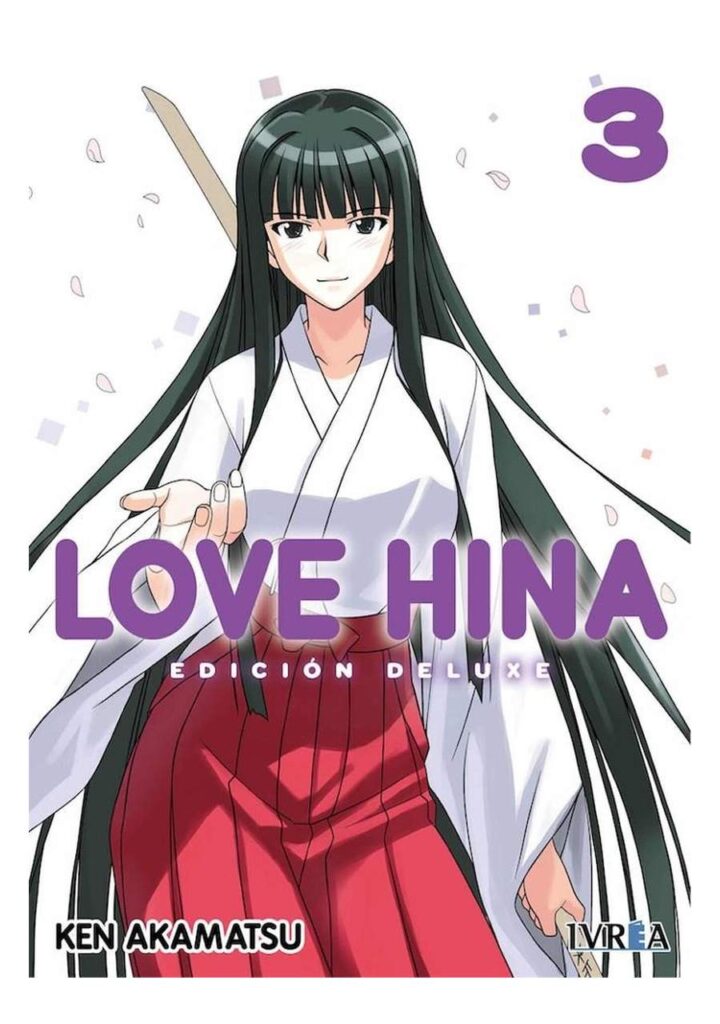 Love Hina Edición Deluxe 03 - Ivrea España