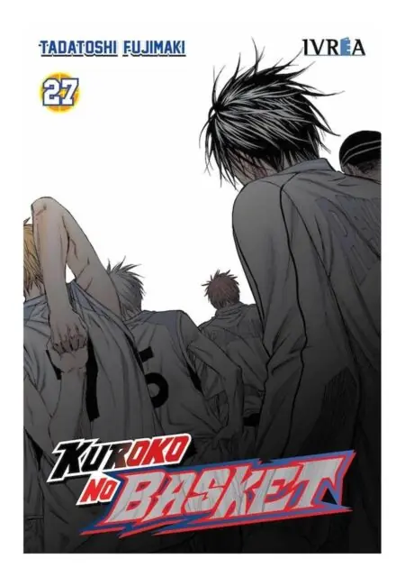 Kuroko no Basket 27 - Ivrea España