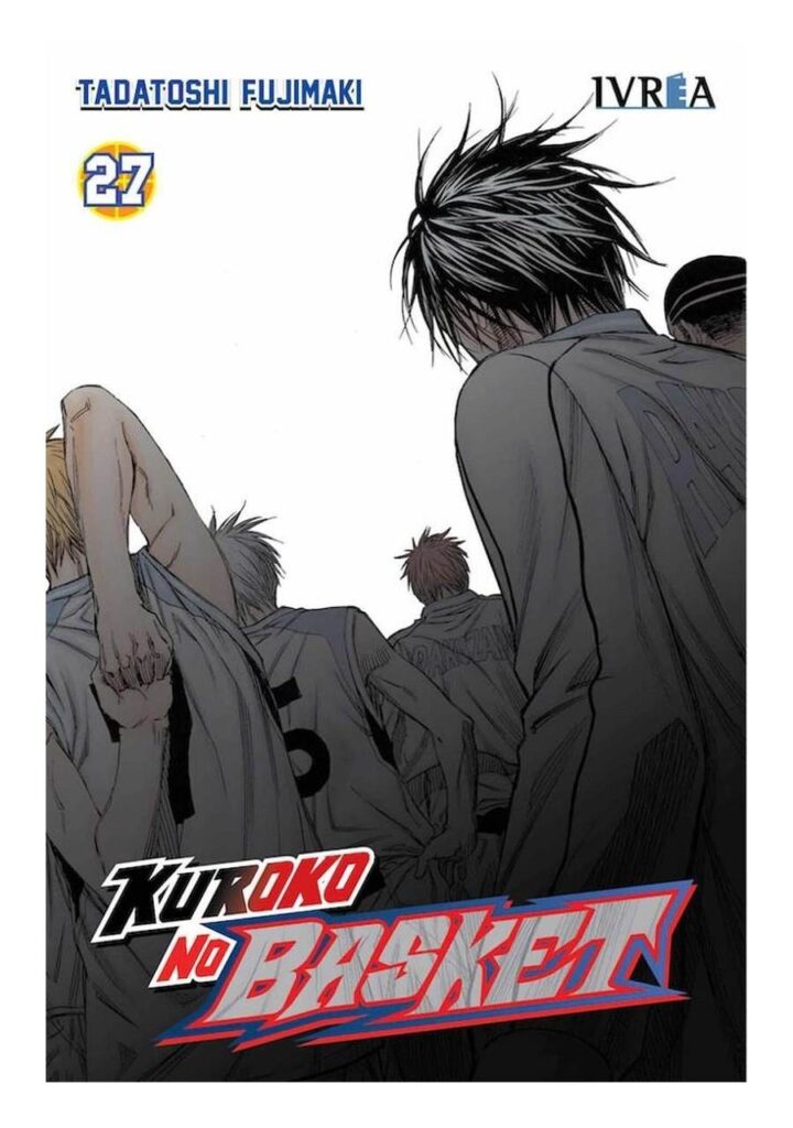 Kuroko no Basket 27 - Ivrea España