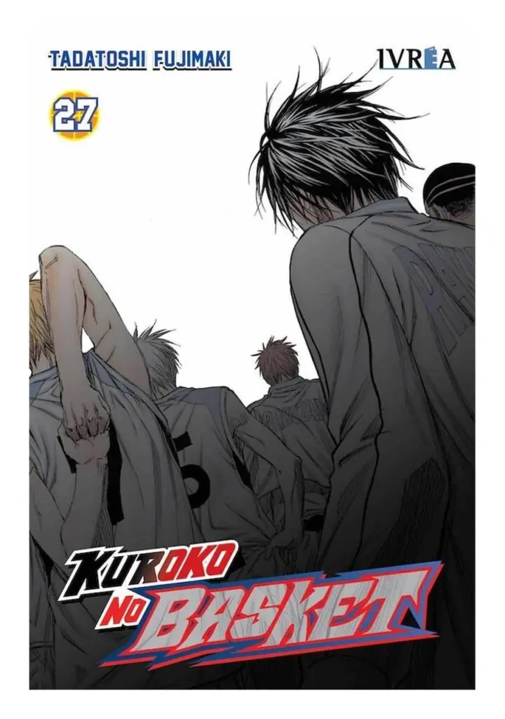 Kuroko no Basket 27 - Ivrea España