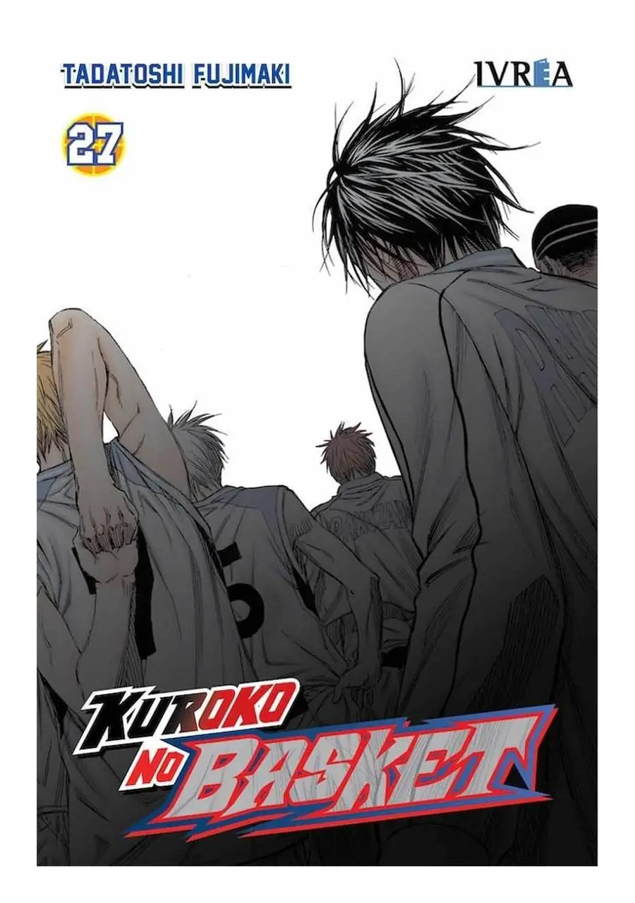 Kuroko no Basket 27 - Ivrea España