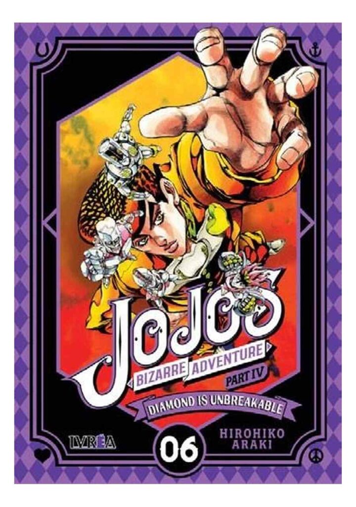 JoJo's Bizarre Adventure Parte 4 Diamond Is Unbreakable 06 - Ivrea España