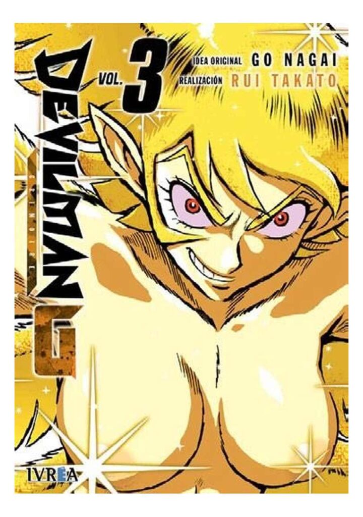 Devilman G Grimoire 03 - Ivrea España