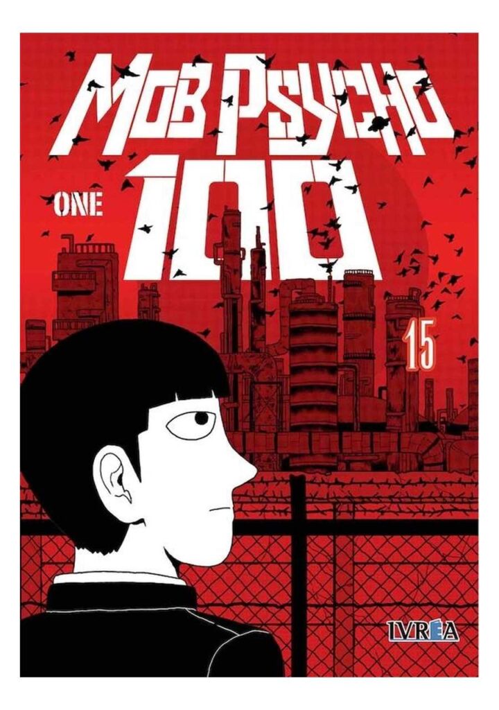 Mob Psycho 100 15 - Ivrea España