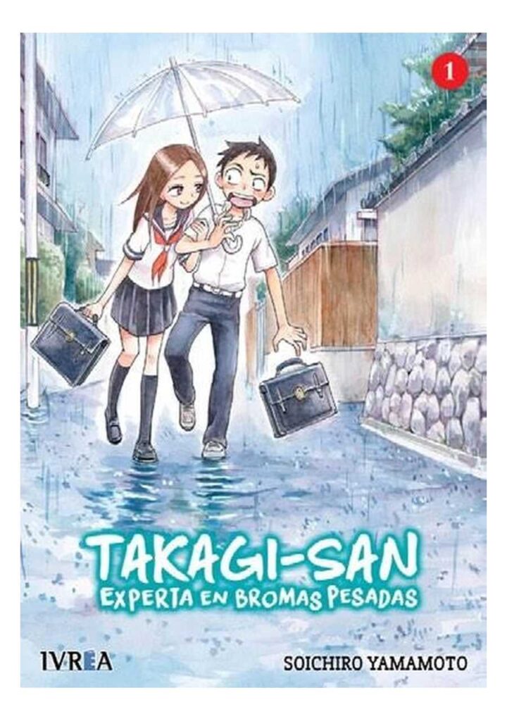 Takagi-san, Experta en Bromas Pesadas 01 - Ivrea España