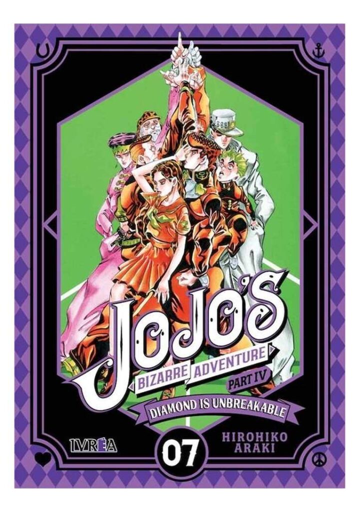 JoJo's Bizarre Adventure Parte 4 Diamond Is Unbreakable 07 - Ivrea España