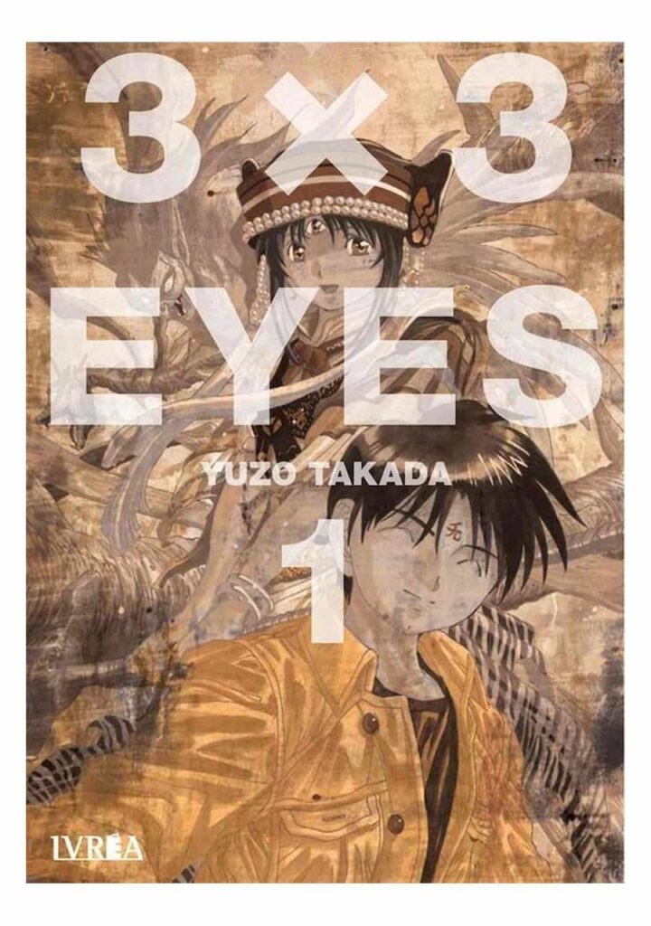 3 X 3 Eyes 01 - Ivrea España