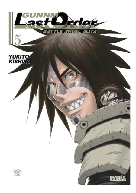 Gunnm Battle Angel Alita 05 - Ivrea España