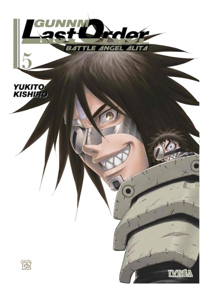 Gunnm Battle Angel Alita 05 - Ivrea España