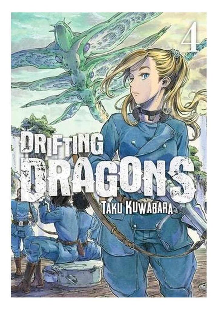 Drifting Dragons 04 - Milky Way