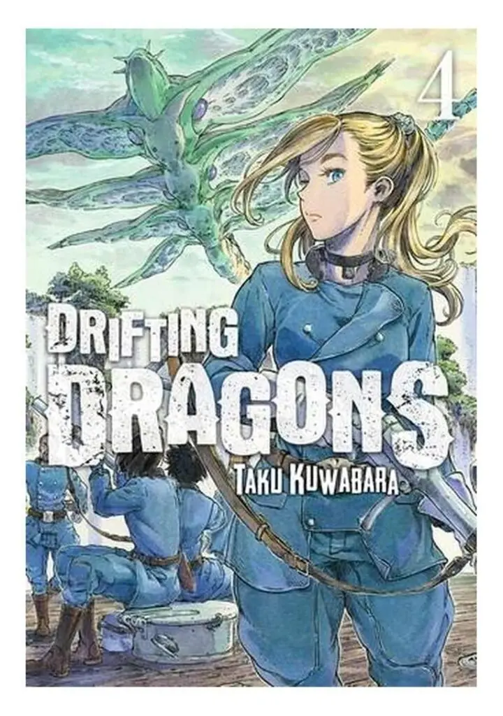 Drifting Dragons 04 - Milky Way