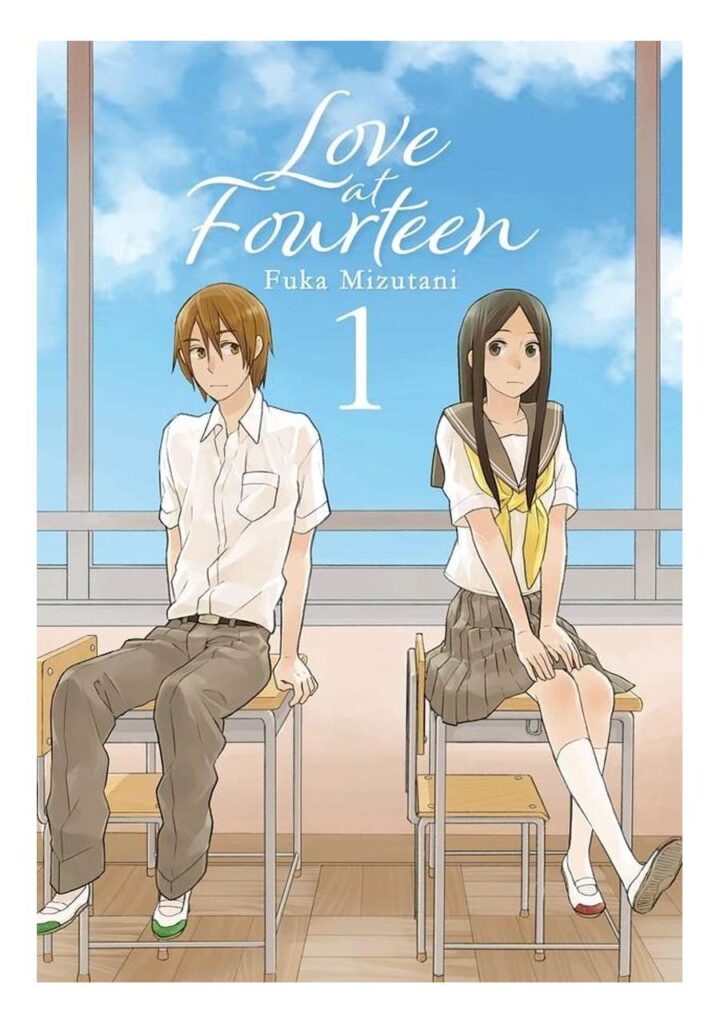 Love at Fourteen 01 - Milky Way