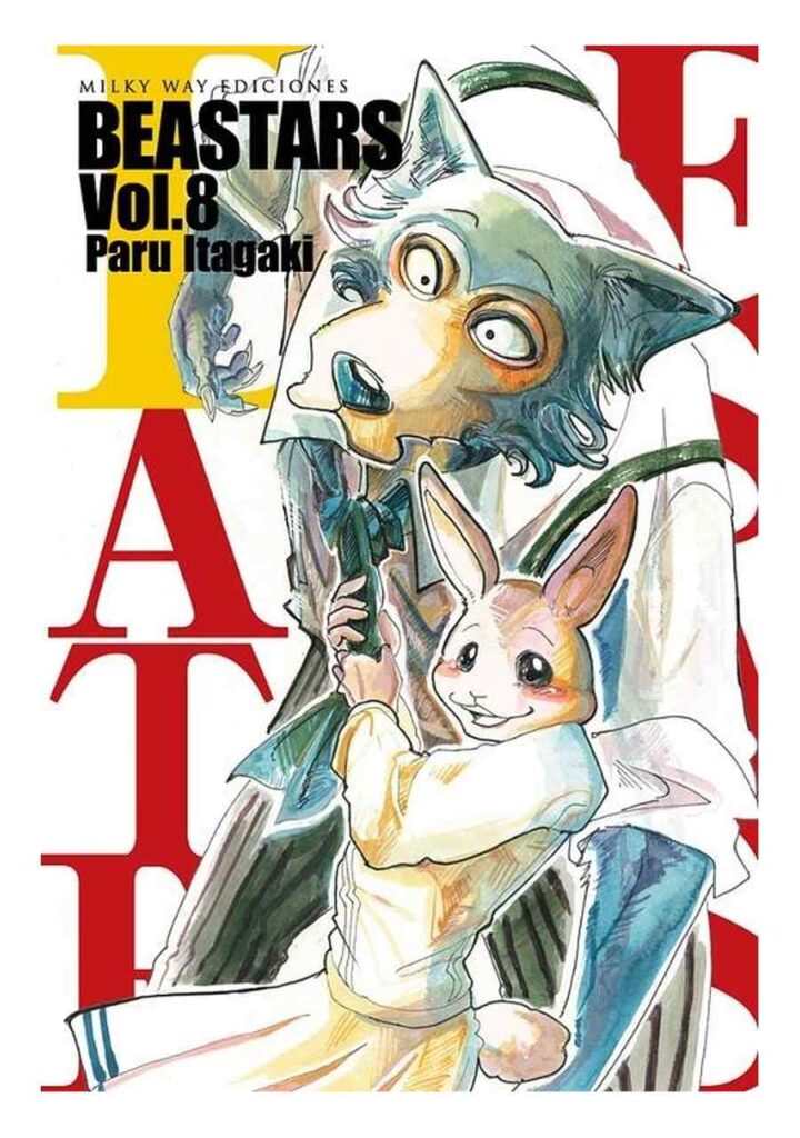 Beastars 08 - Milky Way