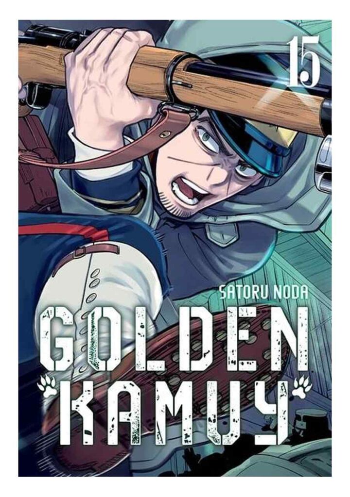 Golden Kamuy 15 - Milky Way